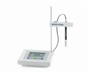 Automatic LCD pH Meter Mettler FP20 Standard Kit With LE438, For Laboratory