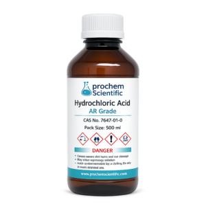 Hydrochloric Acid AR Grade