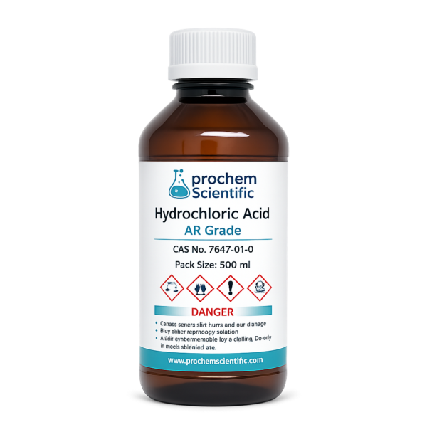 Hydrochloric Acid AR Grade