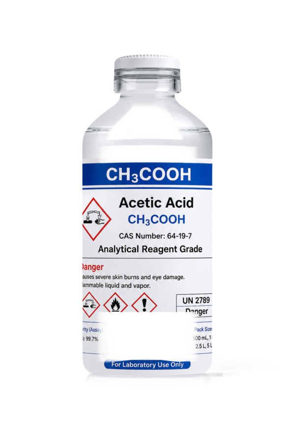 Acetic Acid (Glacial) AR Grade