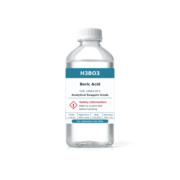 Boric Acid AR Grade